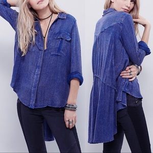 Free People | One Of The Guys Button Down | S
